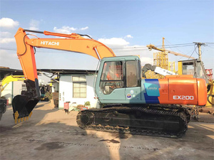 Excavadora de 20 toneladas Excavadora de orugas Hitachi usada EX200 ZX200 Excavadora Hitachi ZX200 - Product Image 4