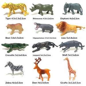 Juguetes de Animales de Granja de Plástico PVC, Unisex, para Niños de 4 a 6 Años, Hechos en Guangdong, para Comercio Electrónico Transfronterizo - Product Image 1