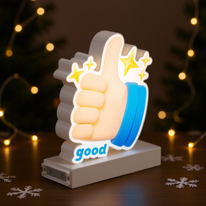 Luz Decorativa LED con Forma de Pulgar, 6.1'', Magnética, Funciona con Batería, de Plástico, Color Luz del Día, para Iluminación Festiva - Product Image 2