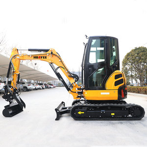 Commercial Free Shipping 3.5 Ton Epa Certified for Engine Crawler <b>Mini</b> Excavator with Motor Pump Gear Ce Iso 1 Year Warranty - Product Image 2