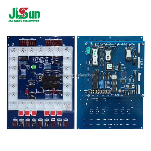 SY-BAR-01 Little Mario PCB Board Mario Slot Machine Bingo Machine Game Console Motherboard Kit Arcade Coin-operated Game