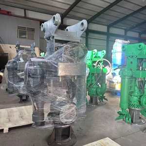Vertical Hydraulic Sand <b>Pump</b> with Cutter High Wear-Resistant for Hardened Sand Cobble Dredging Projects - Product Image 6