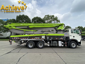 Bomba de Concreto Zoomlion 47m Usada en Excelentes Condiciones, Modelo ZLJ5340THBKF 47X-5RZ |   Completo con Acoplamiento y Documentación - Product Image 2