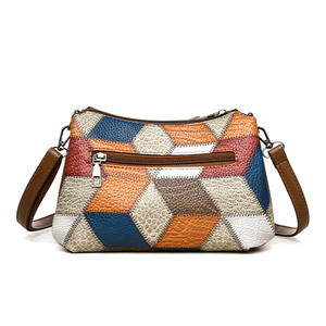 Logotipo personalizado nueva venta directa de fábrica costura estilo Bosnia señoras bolsa de mensajero - Product Image 2