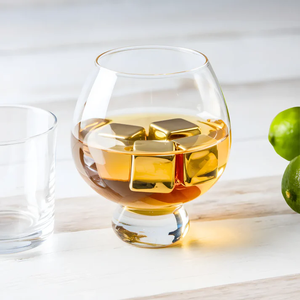 Glaçons réutilisables en acier inoxydable congelés en gros, glaçons de fête, glaçons personnalisés en acier inoxydable 304 avec logo - Product Image 4