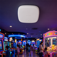 AP1906GC-PoE/DC AC1900 Titik Akses PoE Dual-Band untuk Pemasangan di Langit-langit dengan Manajemen Cloud & Dukungan Mesh