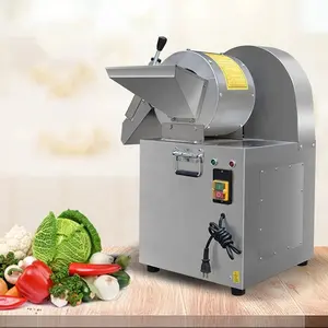Máquina cortadora de verduras, máquina cortadora de frutas, máquina cortadora de verduras y frutas, Máquina trituradora cortadora para frutas