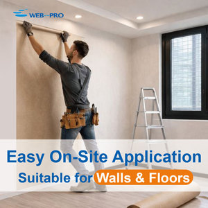 Alfombra de Polipropileno No Tejido, Moderna, Resistente, Ligera, de 200m, Personalizable, Transpirable, Antideslizante, para Construcción y Renovación de Interiores, Venta al Por Mayor - Product Image 4