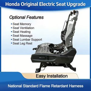 Siège de voiture universel en promotion pour tous les modèles, panneaux personnalisés, fonction mémoire et fonction de bienvenue en option, directement de l'usine - Product Image 6