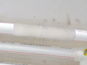 שריון קלטת צינור תיקון תחבושת אג"ח למרבית צינורות
