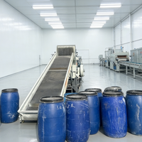 Machine à broyer le plastique à prix réduit, ligne de recyclage des bouteilles en PET, machines pour les déchets de bouteilles, seaux, palettes