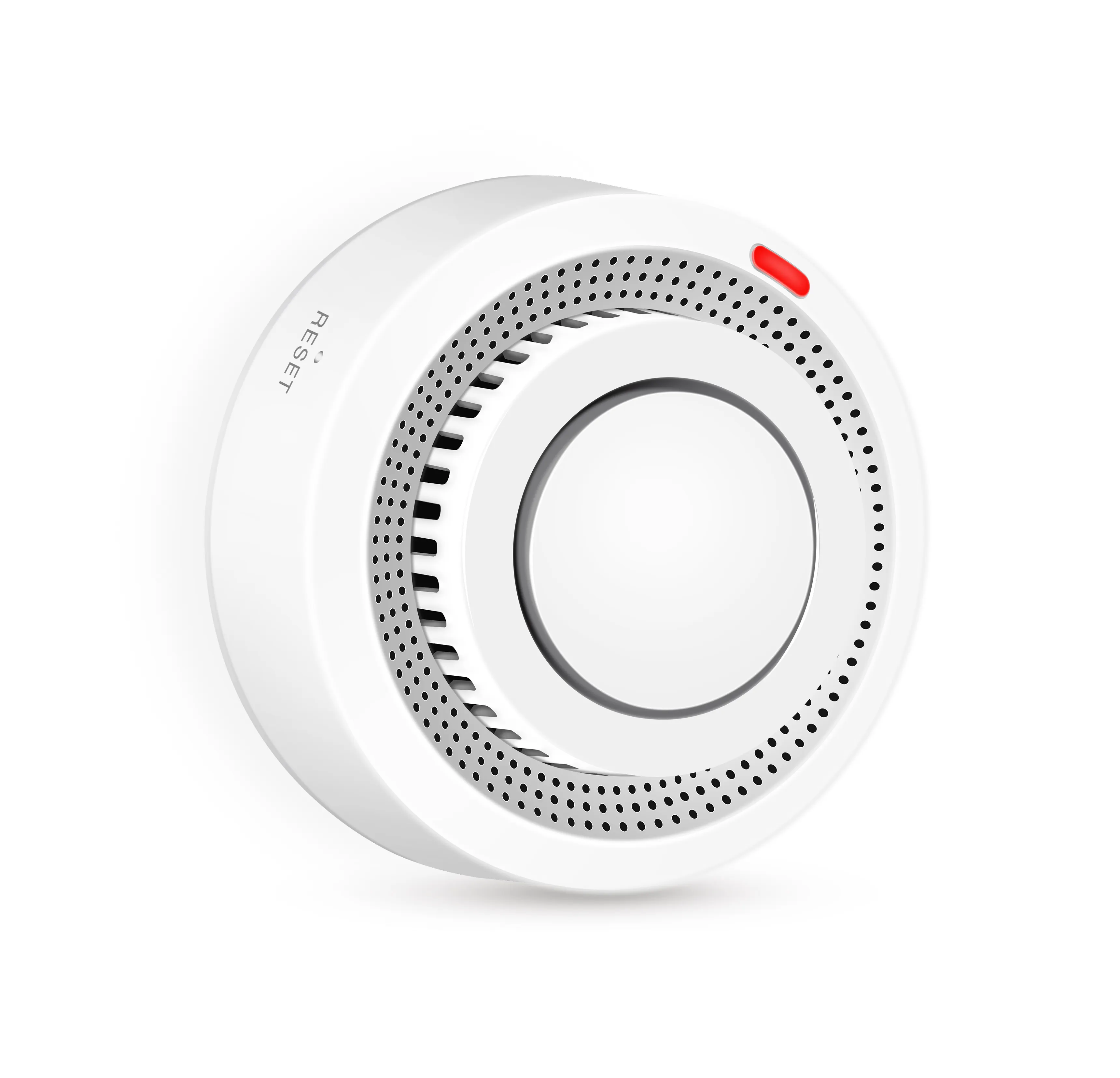 2022 New Tuya Smart Life Fire Alarm Smoke Detector 3v Battery Operated Household Wifi Smoke Sensor For Home Security