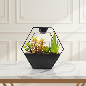 NUEVA Planta Suculenta Artificial <span class=keywords><strong>Echeveria</strong></span> Grande de Alta Calidad Tizen 2026 para Decoración de Jardín para Ocasiones de Pascua - Product Image 2