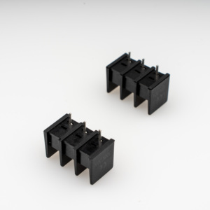 300V 20A 25S-7.62 mét Pitch pluggable PCB rào cản khối thiết bị đầu cuối 2-24 cực khối thiết bị đầu cuối góc - Product Image 2