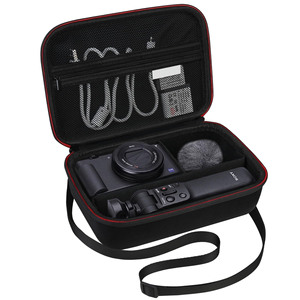 กระเป๋าเดินทางกันน้ำสำหรับกล้องดิจิตอล Sony ZV-1F / ZV-1 / ZV-1 II เคสป้องกันแบบแข็งออกแบบได้ตามที่ต้องการ - Product Image 1