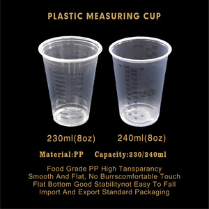 Vaso de Plástico PP de 230 ml Personalizado de Fábrica <span class=keywords><strong>KingWin</strong></span>, Vaso Desechable Reciclable para Bebidas, Café, Jugo, con Logotipo Personalizado - Product Image 5