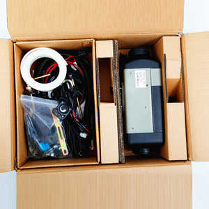 Calentador de estacionamiento de aire diésel JP 2KW 12V/24V, calentador de coche para autobús, barco, soporte marino, control Bluetooth, certificado CE - Product Image 5