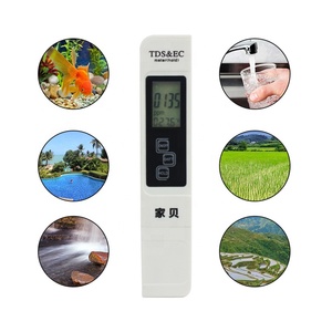 เครื่องทดสอบคุณภาพน้ำแบบดิจิตอล TDS <span class=keywords><strong>EC</strong></span> <span class=keywords><strong>Meter</strong></span> Range 0-9990เครื่องวัดอุณหภูมิความบริสุทธิ์ของน้ำแบบมัลติฟังก์ชั่น - Product Image 4