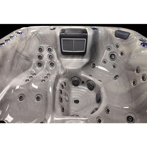 Bain à remous extérieur Sunrans Premium <span class=keywords><strong>4</strong></span> <span class=keywords><strong>places</strong></span> et 1 salon, système de contrôle Balboa, <span class=keywords><strong>spa</strong></span> à remous en <span class=keywords><strong>acrylique</strong></span> - Product Image 6