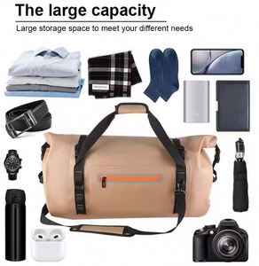 Muestra gratuita: Bolsa nevera impermeable enrollable para exteriores, de TPU, grande, para vacaciones familiares, mascotas, camping, picnic y viajes. - Product Image 5