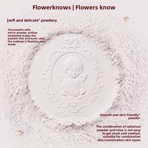 <span class=keywords><strong>Poudre</strong></span> de finition pour le maquillage Flower Knows Strawberry Cupid, <span class=keywords><strong>poudre</strong></span> pressée, mate, douce, longue tenue, imperméable, contrôle du sébum - Product Image 4