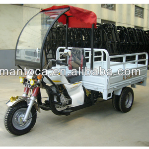 Triciclo Motorizado de 3 Ruedas con Cabina Refrigerada por Aire - Product Image 3