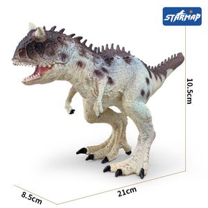 Jurásico realista grande carnívoro Brachiosaurus juguete conjunto plástico salvaje Animal dinosaurio modelo para niños - Product Image 5