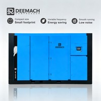 Compresseurs d'air industriels à vis monophasés DEEMACH à prix avantageux, 250 kW, 350 CV, 8-13 bars, PM VSD, 31,5~44 m³/min pour l'industrie générale