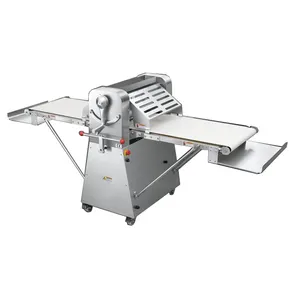 Dough flatten machine ,baking bread dough roller machine ,bread dough sheeter machine