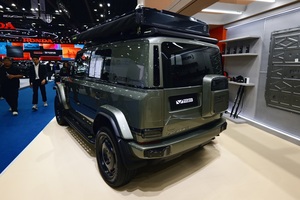 Chery iCAR V23 EV RHD, SUV Eléctrico Económico, Vehículo de Nueva Energía de China para Importación por Distribuidores - Product Image 3