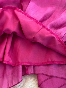 เดรสสายเดี่ยวสีชมพู <span class=keywords><strong>Nazha</strong></span> Seaside Holiday สำหรับผู้หญิง สไตล์ฝรั่งเศสหวานๆ กระโปรงสั้นทรงพอง เอวสูงมาก คอเต่า เหมาะสำหรับฤดูร้อน - Product Image 3