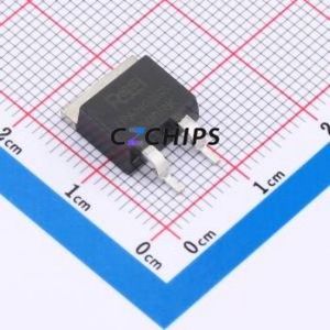 TPAN0263F500RK9 SMD RESISTOR TO-263แบนไม่เหนี่ยวนำ500Ohm 1% 50W - Product Image 1