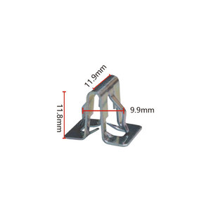 Nouveaux clips de fixation pour lecteur CD de console centrale de tableau de bord 10mm 18mm pour Chevrolet Cruze Sail, pour remplacement et réparation, attaches automobiles, lot de 20 pièces assorties - Product Image 3