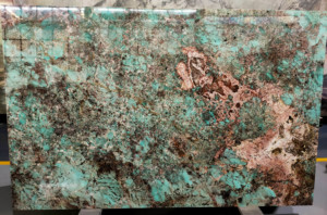 Design Moderno di Lusso per Lastre di Quarzite Verde <span class=keywords><strong>Amazzonica</strong></span> con Finitura Levigata - Product Image 3