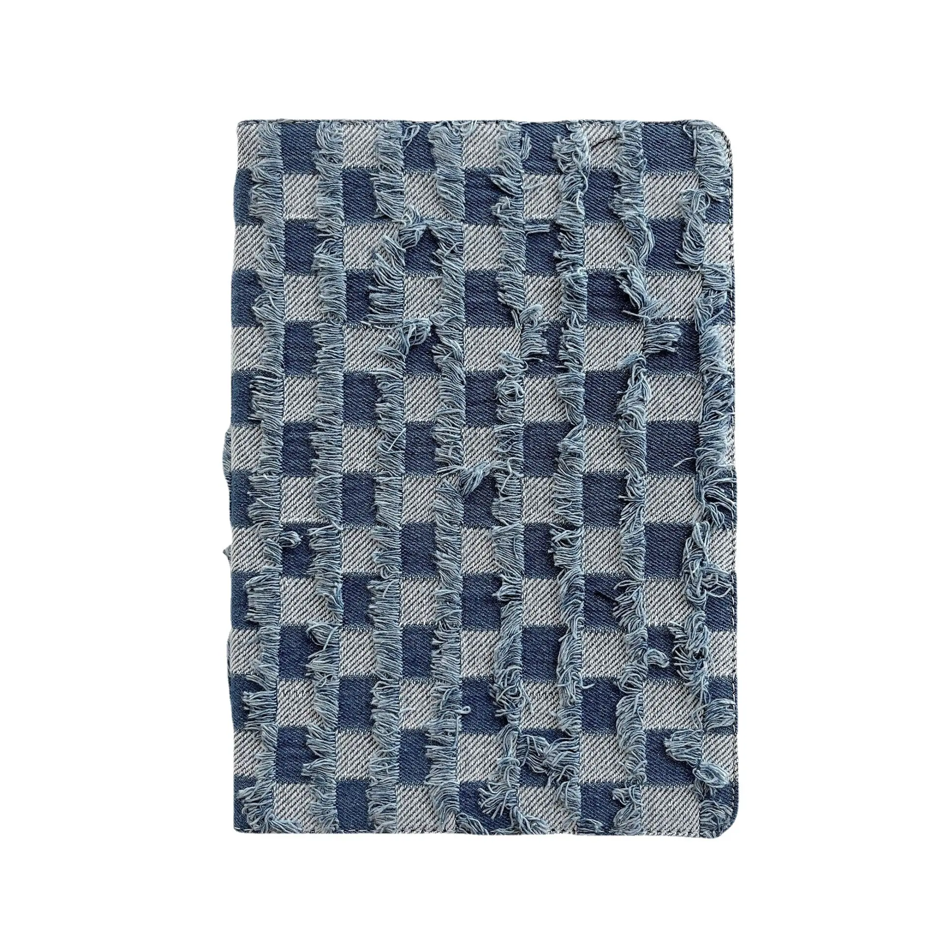 Capa de denim para ipad 9th 10.5 2021 2019 2018 air mini pro, capa portátil para laptop, auto dormir, acordar