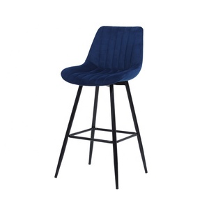 Usine directement en gros hauteur personnalisée industrielle moderne tabourets <span class=keywords><strong>de</strong></span> <span class=keywords><strong>bar</strong></span> haut meubles en tissu faits à la main <span class=keywords><strong>pour</strong></span> salle à manger maison hôtel utiliser - Product Image 5