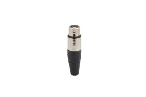 XLR Male And Female Audio Video 3 4 Pin Connector