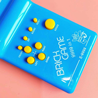 Machine de jeu portable classique jeu de briques jouet de Console pour enfants avec lecture de musique joueur de jeux de plaisir pour enfants rétro