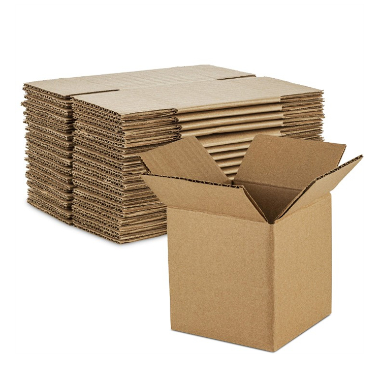 Custom logo Design Shipping Paper Cartons Paper Packaging Corrugated Carton Box