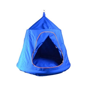 Divertido columpio colgante para el hogar, silla para niños, jardín, Patio, algodón, interior, exterior, <span class=keywords><strong>hamaca</strong></span> para bebé, muebles de tela para exteriores - Product Image 2