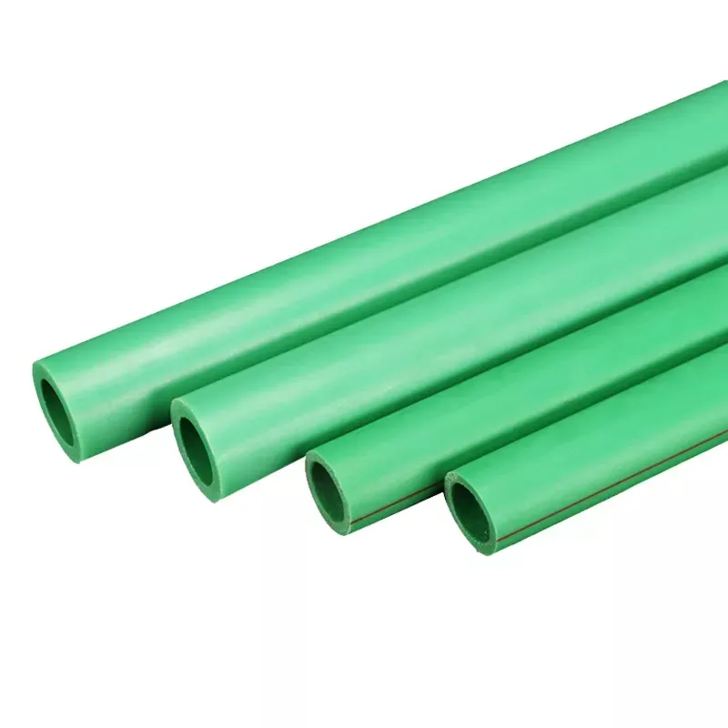 Ppr fabricantes de tubulação ppr sistema de tubulação de vidro pn20 reforçado ppr tubo