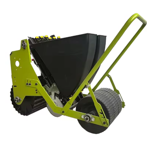 New Garlic Precision Seeder Hand-Pushed 1-3 <b>Rows</b> Manual Garlic Planter Sowing <b>Machine</b> Adjustable <b>Row</b> Spacing - Product Image 4