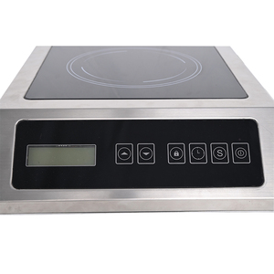 Table de cuisson à induction commerciale 3500W, brûleur plat unique, commande tactile, écran LED, OEM/ODM AM-CD105 - Product Image 6