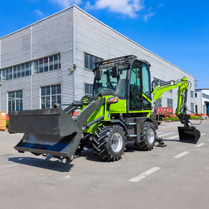 سعر المصنع 4x4 مصغرة الجبهة نهاية مزرعة epce مصغرة عجلة لودر حفارة backwheel لودر مع شهادة CE - Product Image 3