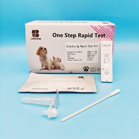 Zuverlässiger Giardia Ag Schnelltest-Kit für Hunde & Katzen Hohe Empfindlichkeit 98% 10-15 Minuten Ergebnisse