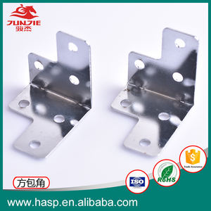 Soportes de esquina de metal para caja de madera Flight case Protector de esquina D - Product Image 5