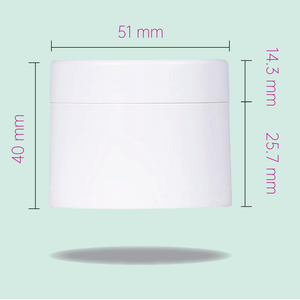 Vente directe du fabricant, vente en gros <span class=keywords><strong>de</strong></span> pots cosmétiques cylindriques en PP pour crème pour les yeux et <span class=keywords><strong>masque</strong></span> facial - Product Image 2