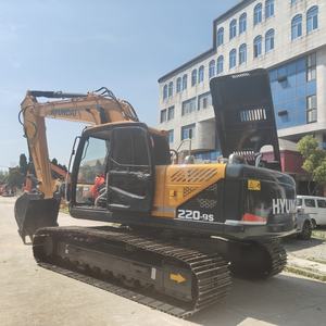 Haute demande seconde main Hyundai 220LC-9S pelle lourde sur chenilles avec moteur Cummins 22 tonnes pour la vente de prix bon marché en Chine - Product Image 3
