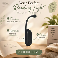 Lampe de lecture mini portable, protection des yeux, clip de poche, USB, LED rechargeable, lampe de lecture pour la lecture