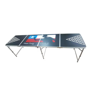 Wholesale <b>Outdoor</b> Melamine Aluminum Indoor square <b>Folding</b> <b>Table</b> - Product Image 2